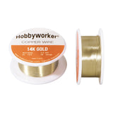 XUQIAN 99% Copper Wire 14 K 8 Sizes Tarnish Resistant Corrosion Resistant
