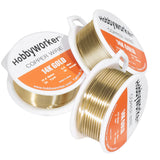 XUQIAN 99% Copper Wire 14 K 8 Sizes Tarnish Resistant Corrosion Resistant