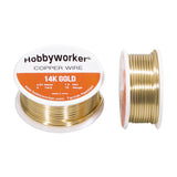 XUQIAN 99% Copper Wire 14 K 8 Sizes Tarnish Resistant Corrosion Resistant