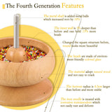 Jewelry Making Bead Spinner Kit with Thread, Beads & Needles