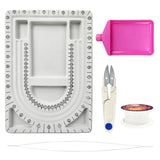 Beading Board Jewelry Making Organizer Kit