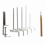 Deluxe Wire Coil Kit with Wire Rounder Jewelry Tool for Craft Jewelry Making