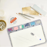 Flat Crystal Elastic Cord, Beading Set for Bracelet Making