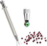 Jeweler's Pick-Up Tool 4 Prongs Tweezers for Jewelry Making L0159