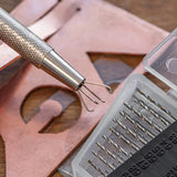 Jeweler's Pick-Up Tool 4 Prongs Tweezers for Jewelry Making L0159
