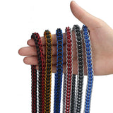XUQIAN High 10mm Full Persian Chainmail Chain for Jewelry Making C0044