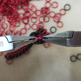XUQIAN High 10mm Full Persian Chainmail Chain for Jewelry Making C0044