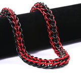 XUQIAN High 10mm Full Persian Chainmail Chain for Jewelry Making C0044