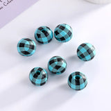XUQIAN 16mm Wooden Loose Grid Beads 200 Pcs B0314