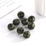 XUQIAN 16mm Wooden Loose Grid Beads 200 Pcs B0314