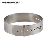 16mm Metal Bracelet Gauge Wrist Sizer Jewelry Measuring Tools L0119
