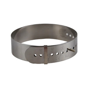 16mm Metal Bracelet Gauge Wrist Sizer Jewelry Measuring Tools L0119