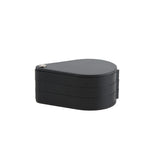 XUQIAN 2pcs 5.5*2.5cm Handheld Eye Loupe Jewelry Magnifier