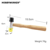 XUQIAN High 2pcs Jewelry Mallet Hammer for Jewelry Making L0082