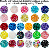 DIY Colorful Acrylic Bead Box for Jewelry Making Kits