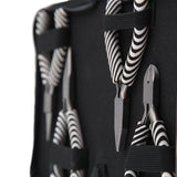 XUQIAN Mini Pliers Set for Jewelry Making in Zip Case