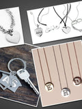 Metal Alphabet & Number Stamping Kit for Jewelry Making