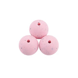XUQIAN High 50pcs 15mm Silicone Teething Beads for DIY Baby Pacifier Chain