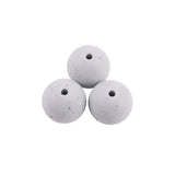 XUQIAN High 50pcs 15mm Silicone Teething Beads for DIY Baby Pacifier Chain