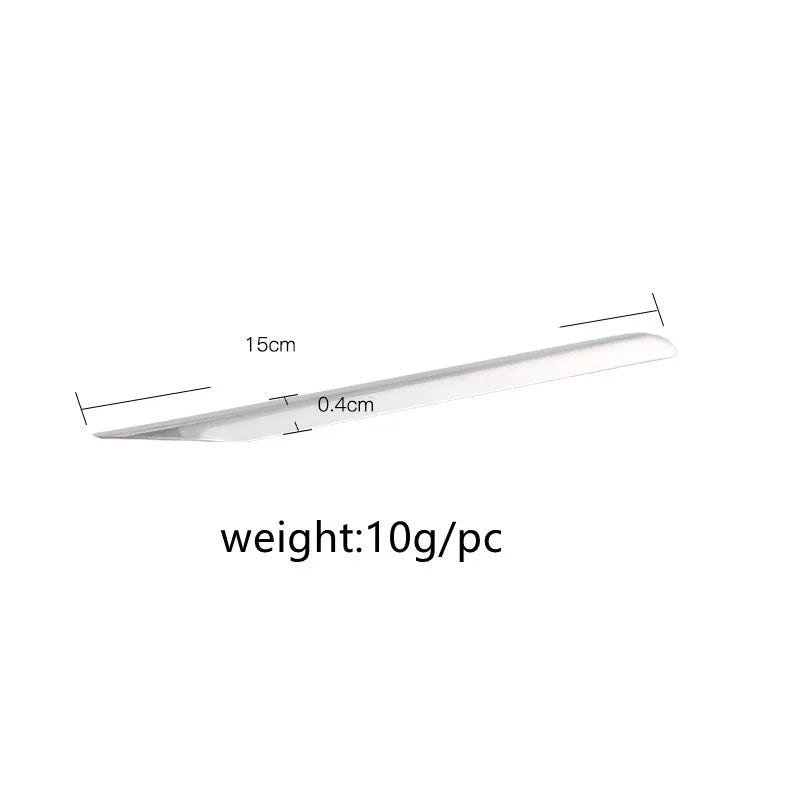 5pcs Stainless Steel Bead Scoop Tools for Jewelry Making
