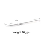 5pcs Stainless Steel Bead Scoop Tools for Jewelry Making