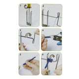 8pcs Deluxe Winder Wire Coil Kit with 2pcs Copper Wire L0144