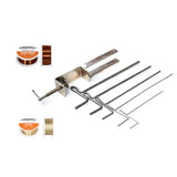 8pcs Deluxe Winder Wire Coil Kit with 2pcs Copper Wire L0144