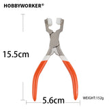 XUQIAN High Round Head Pointed Nose Plier for Jewelry Making