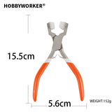 XUQIAN High Round Head Pointed Nose Plier for Jewelry Making