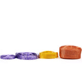 XUQIAN High Coloured Ribbon Wire Mesh 1/3/610/18mm for DIY Jewelry Making W0002