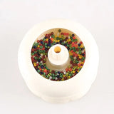 XUQIAN High Plastic Bead Spinner with Needle for Crafts Quickly Durable