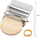 Small Portable Knitting Tool with 14 Hooks for Beginners