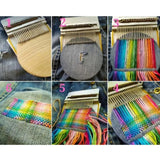 Small Portable Knitting Tool with 14 Hooks for Beginners