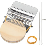 Small Portable Knitting Tool with 14 Hooks for Beginners