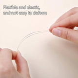 10pcs High Stainless Big Eye Beading Needles Hand Tools for Jewelry Making