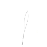 10pcs High Stainless Big Eye Beading Needles Hand Tools for Jewelry Making