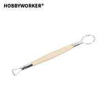 XUQIAN 5-Piece Polymer Clay Tools Kit for DIY Jewelry Making