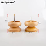 Wooden Bead Spinner for DIY Jewelry Making Tools