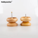 Wooden Bead Spinner for DIY Jewelry Making Tools