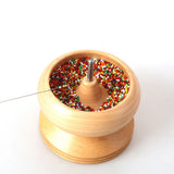 Wooden Bead Spinner for DIY Jewelry Making Tools