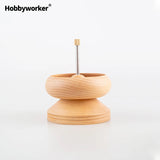 Wooden Bead Spinner for DIY Jewelry Making Tools