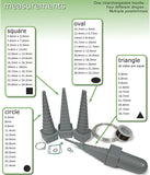 Jewelry Making Kit with Wire Wrapping Set & 6 in 1 Bail Plier