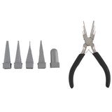 Jewelry Making Kit with Wire Wrapping Set & 6 in 1 Bail Plier