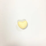 XUQIAN Silicone Small Love Heart Beads for DIY Necklace Pacifier Chain B0052