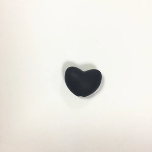 XUQIAN Silicone Small Love Heart Beads for DIY Necklace Pacifier Chain B0052