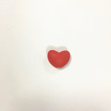 XUQIAN Silicone Small Love Heart Beads for DIY Necklace Pacifier Chain B0052