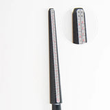 XUQIAN Plastic Ring Mandrel for Jewelry Sizing Measuring Tool