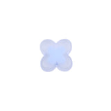 XUQIAN DIY Frosted Four-Leaf Clover Arcylic Frost Beads for Jewelry Making