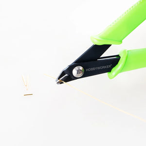 5.1-Inch Flush Cutter Jewelry Plier for DIY Making Tools
