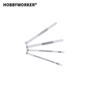 5pcs Plastic Ring Sizer Tool Set for Women Men Kids L0083